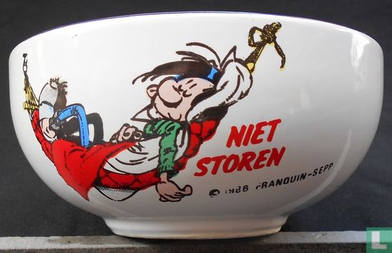 Soepkom - "Niet storen" - Guust Flater   - Afbeelding 1