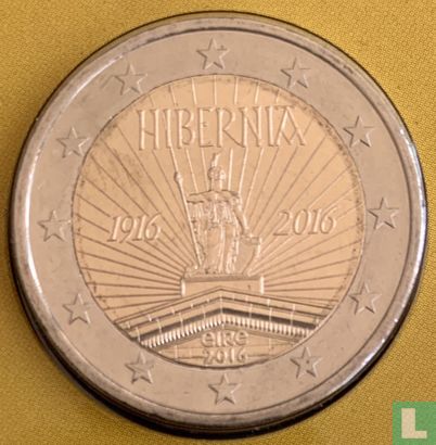 Ierland 2 euro 2016 (coincard) "100th anniversary of the Proclamation of the Irish Republic" - Afbeelding 3