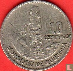 Guatemala 10 centavos 1970 - Image 2