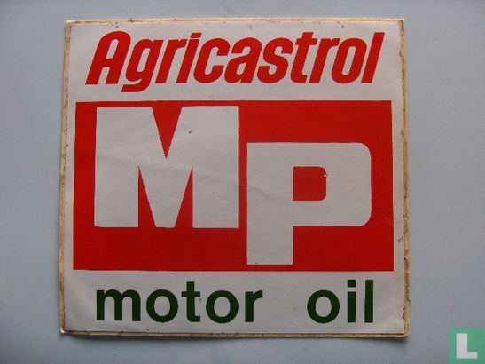 Agricastrol MP motor oil