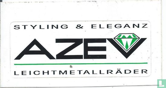 Styling & eleganz Azev leichtmetallrader