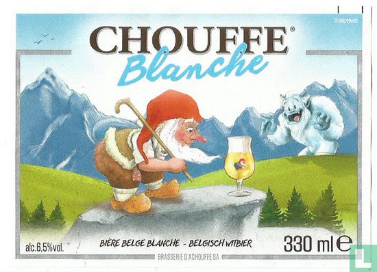 Chouffe Blanche - Afbeelding 1