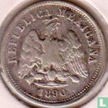 Mexiko 10 Centavo 1890 (Zs Z) - Bild 1