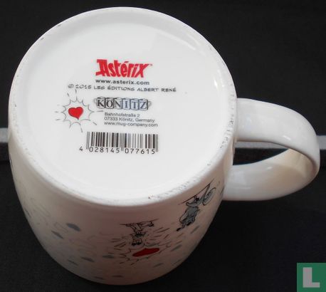 Mug - thème de l'amour - Astérix - Image 3