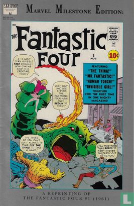 The Fantastic Four 1 - Image 1