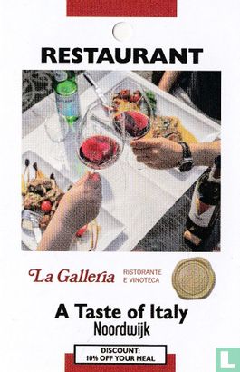 La Galleria - A Taste of Italy - Afbeelding 1
