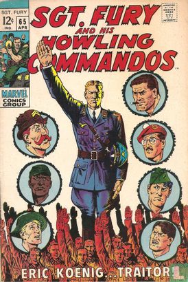 Sgt. Fury and his Howling Commandos 65 - Afbeelding 1