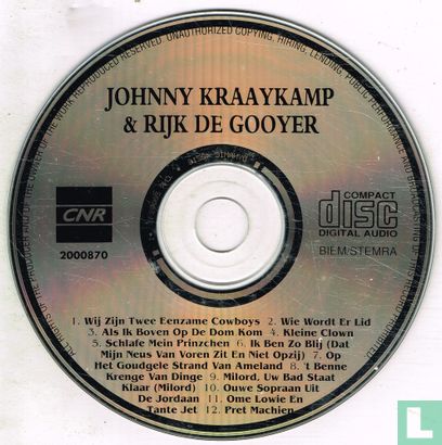 Johnny Kraaykamp & Rijk de Gooyer - Afbeelding 3