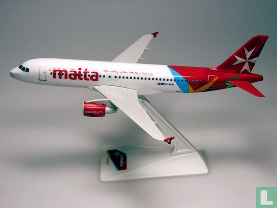 Airbus A320-200 'Malta Airways' - Image 3