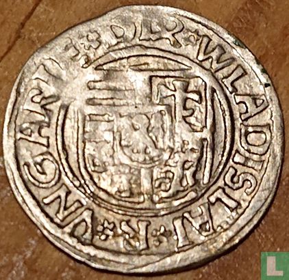 Hongarije 1 denár 1514 (KG) - Afbeelding 1
