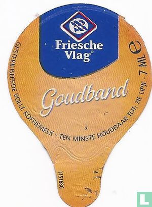 Friesche vlag  - Goudband   