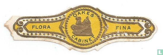 Oakes Cabinet - Flora - Fina - Image 1