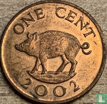Bermudes 1 cent 2002 - Image 1