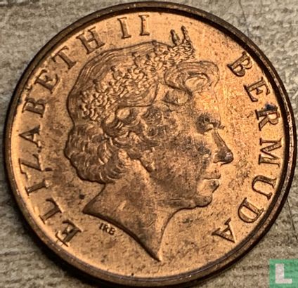 Bermuda 1 cent 2002 - Image 2