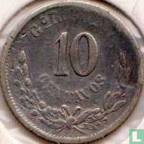 Mexico 10 centavos 1897 (Go R) - Afbeelding 2