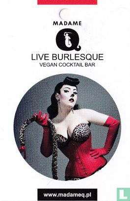 Madame - Live Burlesque - Image 1