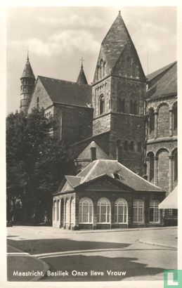 Maastricht O.L. Vrouwe kerk - Afbeelding 1
