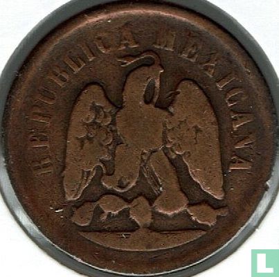 Mexico 1 centavo 1892 - Image 2