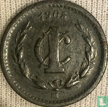 Mexico 1 centavo 1905 (M) - Afbeelding 1