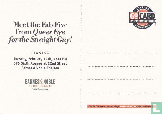Barnes & Noble - Queer Eye for the Straight Guy - Image 2