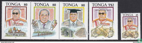 Geboortedag Koning Taufa‘ahau Tupou IV