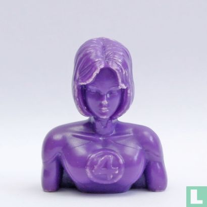 Femme invisible (violet) - Image 1