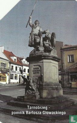 Tarnobrzeg - pomnik Bartosza Glowackiego - Bild 1