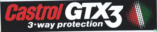 Castrol GTX 3 3-way protection