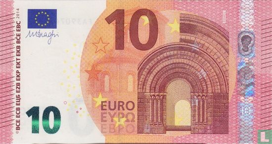 Eurozone 10 Euro F - A - Afbeelding 1