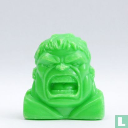 Hulk's Face ( green)  - Image 1
