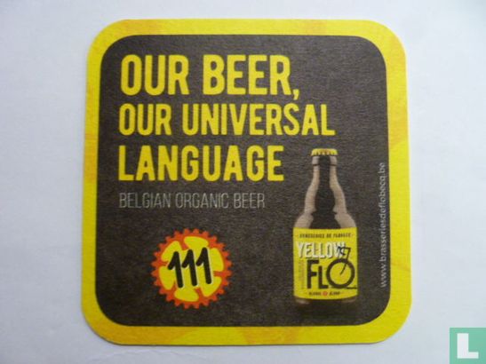 Our beer, our universal language - Afbeelding 1