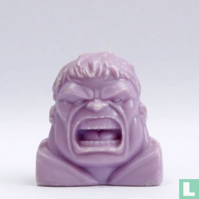 Visage de Hulk (lilas) - Image 1