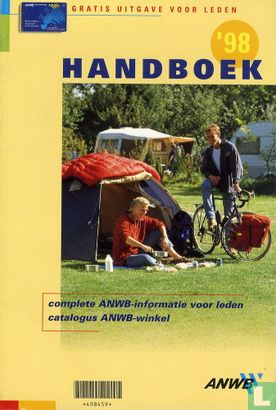 ANWB handboek '98 - Image 1