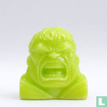 Hulk's Face (lichtgroen)   - Afbeelding 1