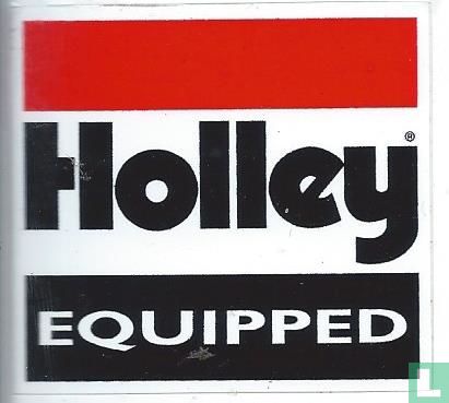 Holley Equipped