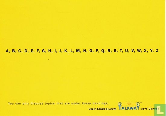 Talkway "A, B, C,..." - Image 1