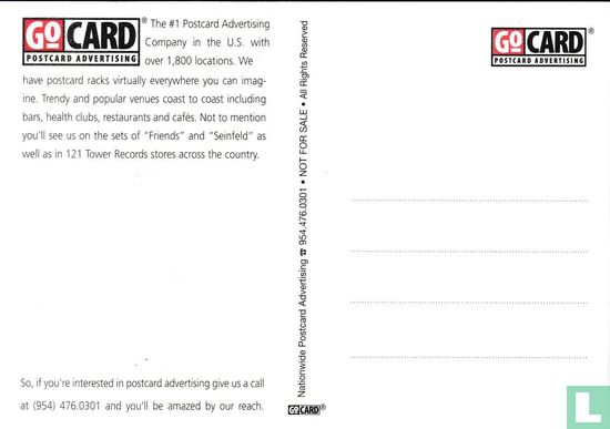 GoCard Postcard Advertising - Image 2