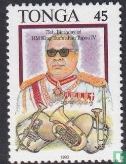 Geburtstag von König Taufa \"ahau Tupou IV.
