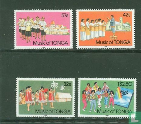 Music of Tonga