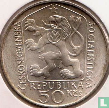 Czechoslovakia 50 korun 1975 "100th anniversary Birth of Stanislav Kostka Neumann" - Image 2