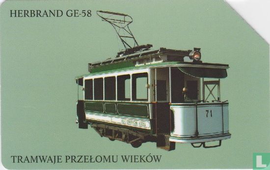 Tramwaje przelomu wieków - Herbrand GE - 58 - Image 1