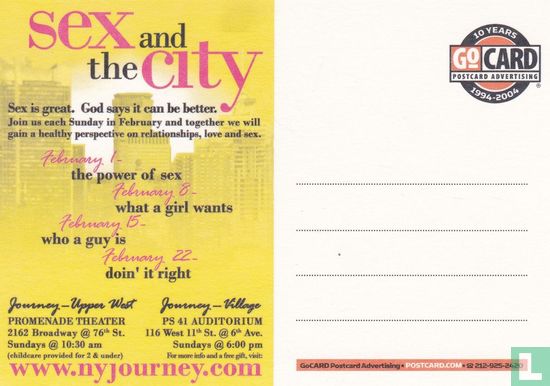 The Journey - Sex and the city - Image 2