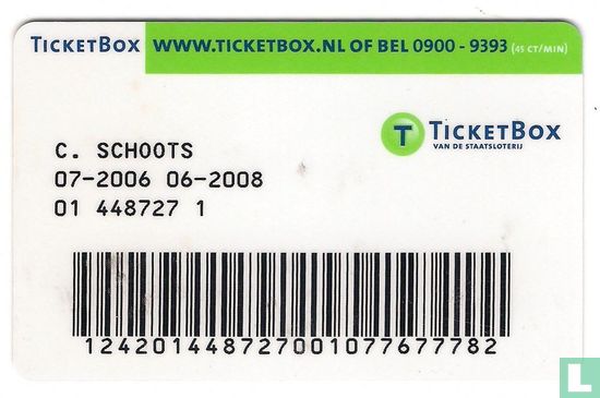 Ajax, You'll Never Walk Alone, Supporters Club Card 2006-2008 - Bild 2