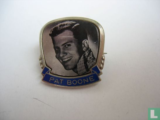 Pat Boone [blauw] - Afbeelding 1