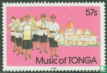 Music of Tonga