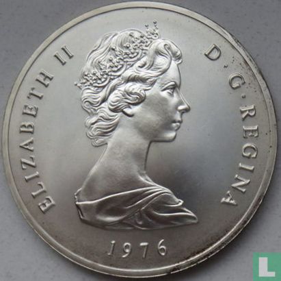 Turks and Caicos Islands 50 crowns 1976 (PROOF) "Queen Victoria" - Image 1