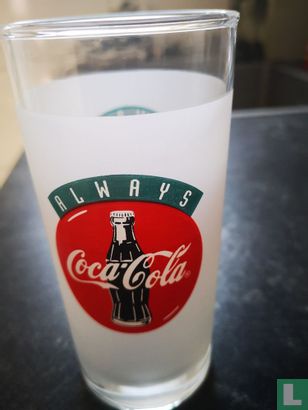 Always Cpca-Cola (mat) - Afbeelding 1