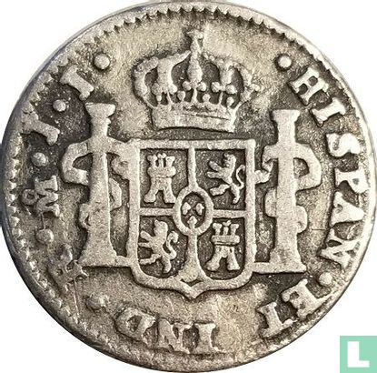 Mexico ½ real 1815 - Afbeelding 2