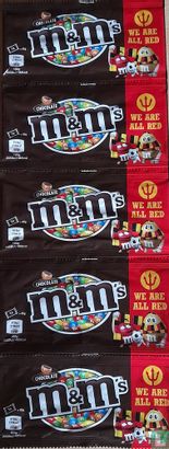 M&M's Chocolate 5x 45g  - Afbeelding 1