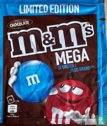 M&M's Chocolate MEGA 220g - Image 1